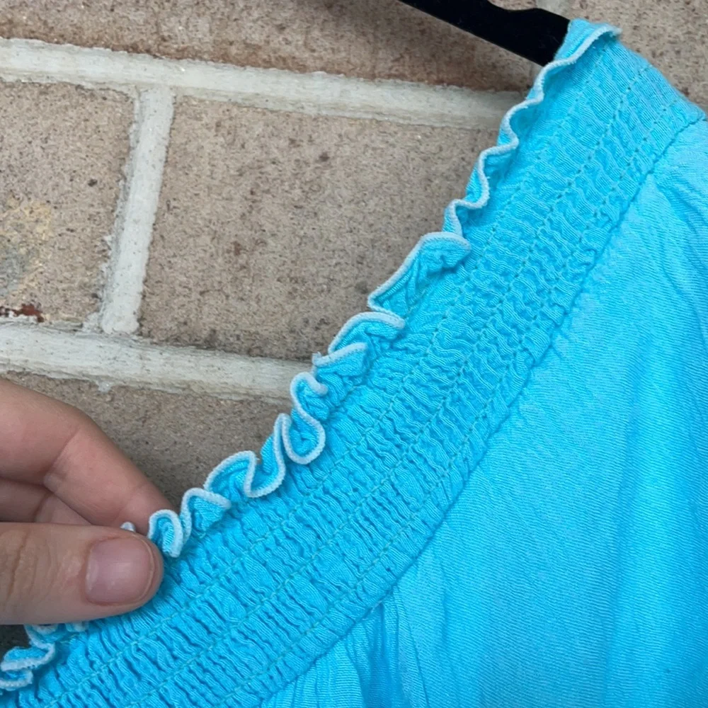 Juicy Couture Off the Shoulder Swim Coverup